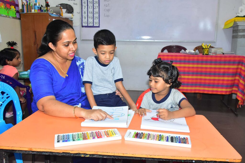 day care center colombo